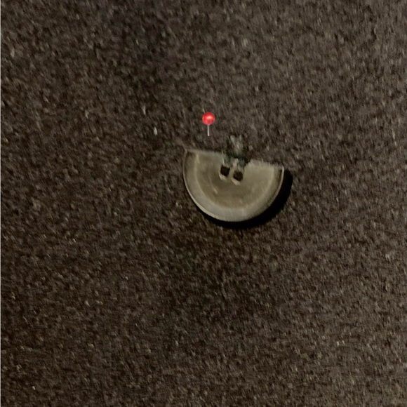 Men Hugo Boss Wool Blend Coat Large Black - Picture 5 of 6